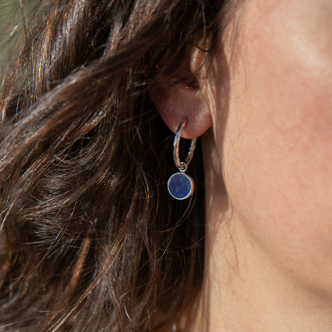 lapis-hoop-earrings