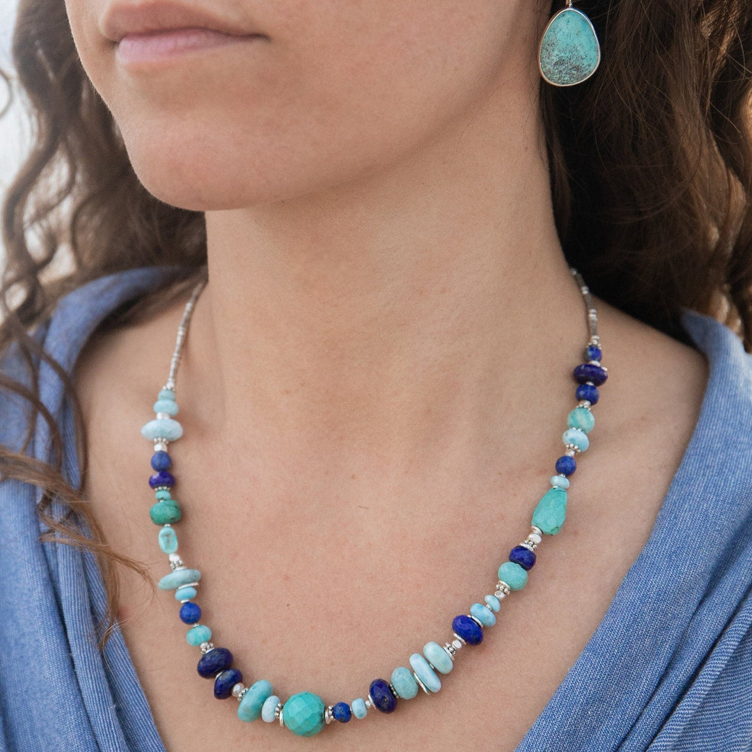 lapis-larimar-amazonite-necklace