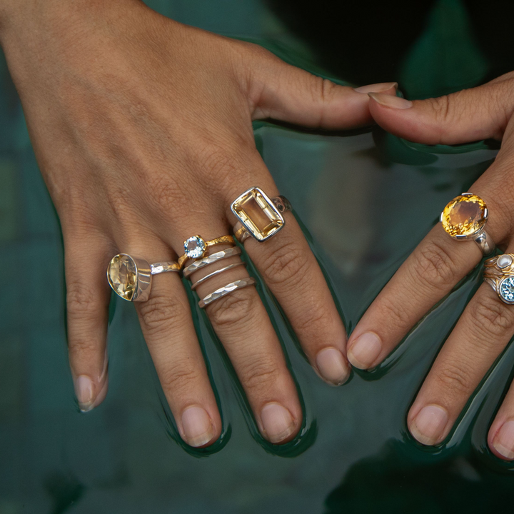 citrine-silver-ring