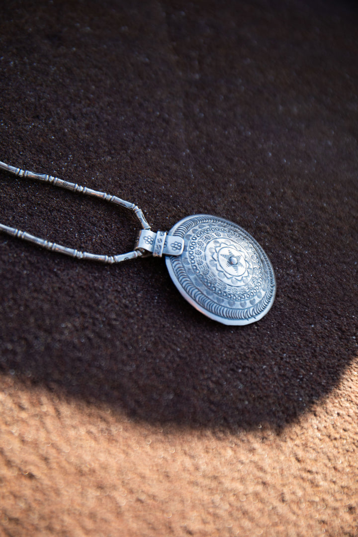 Hill Tribe Silver Tribal Necklace