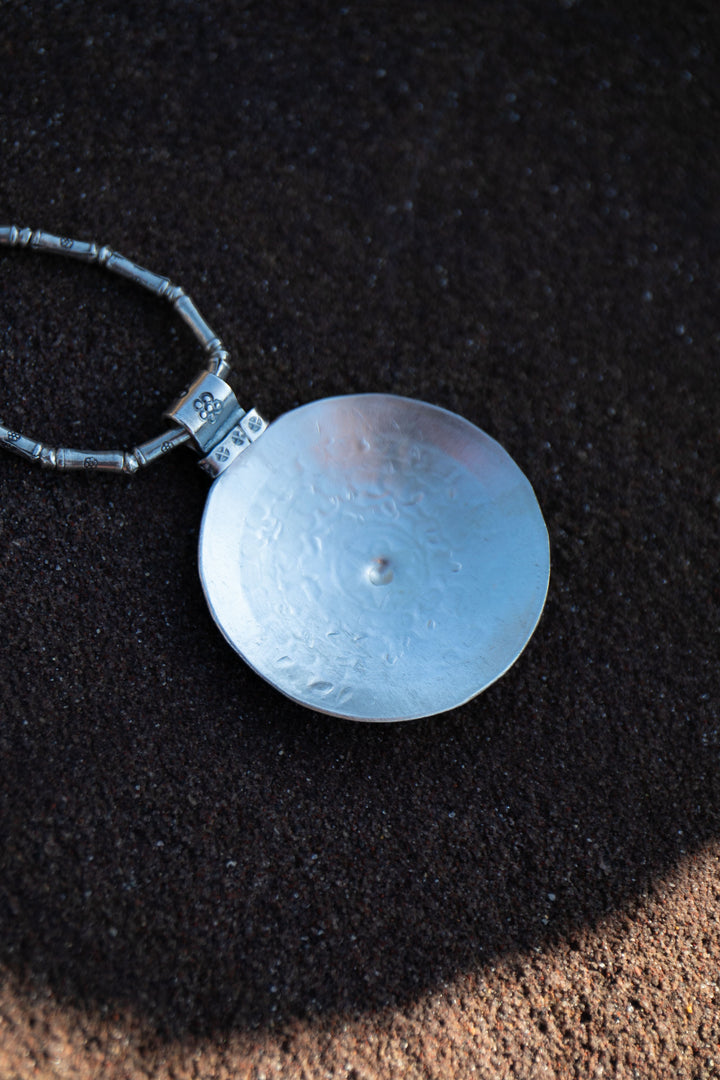 Hill Tribe Silver Tribal Necklace