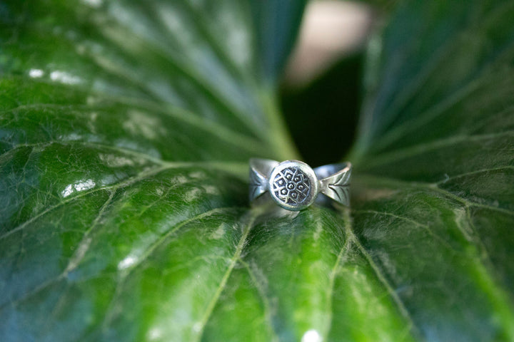 Thai Hill Tribe Silver Ring