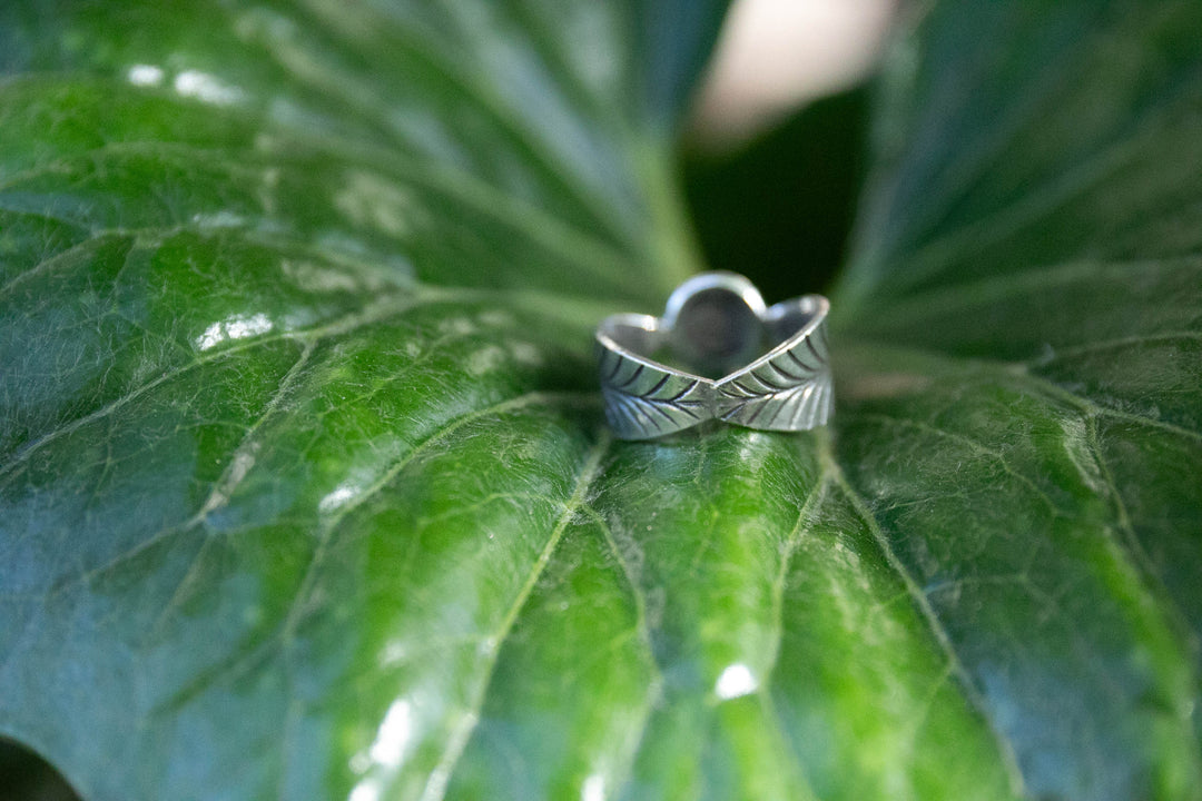 Thai Hill Tribe Silver Ring
