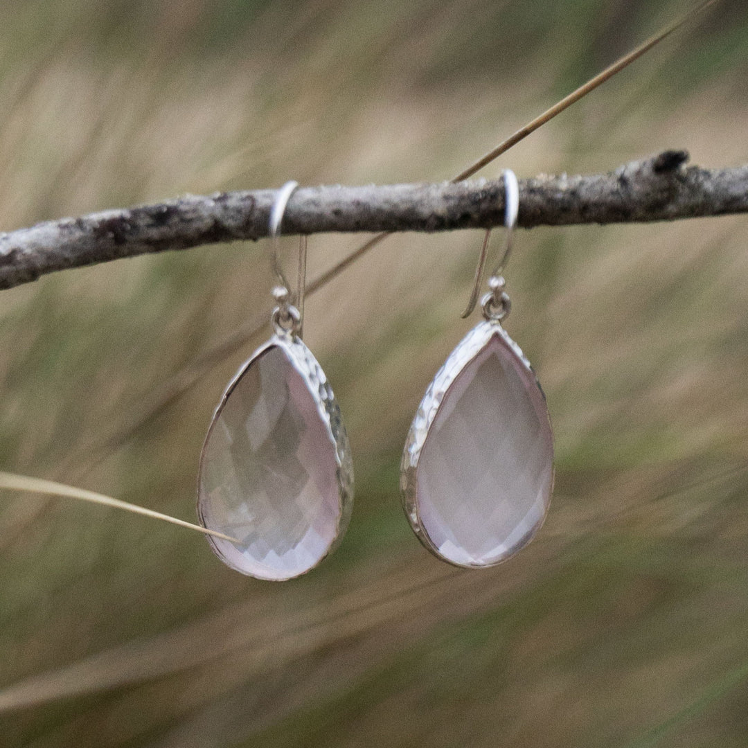 statement-rose-quartz-earrings