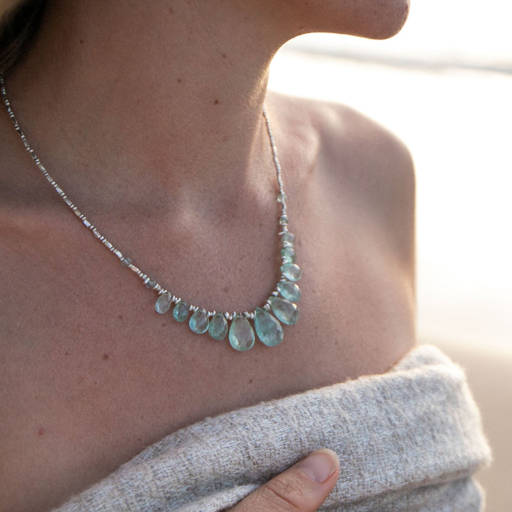 aquamarine-silver-necklace
