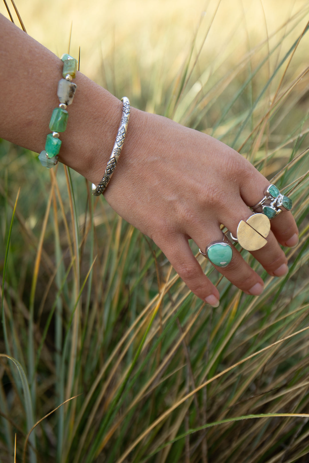 Reserved for Heather * Peruvian Opal Jewellery