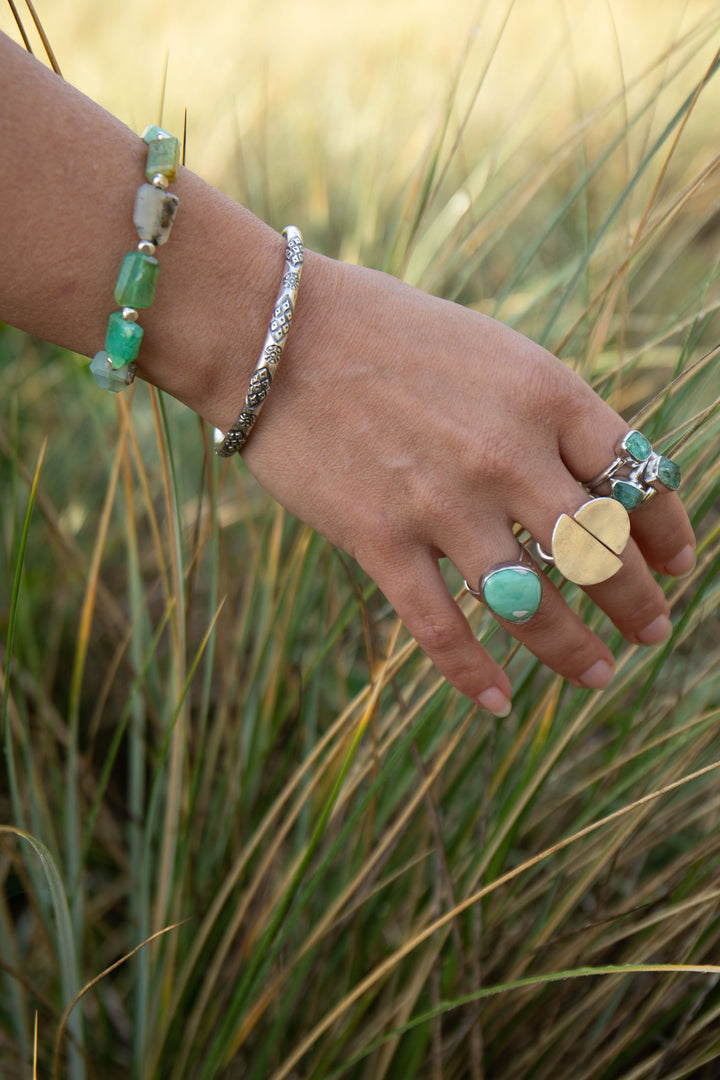 Reserved for Heather * Peruvian Opal Jewellery