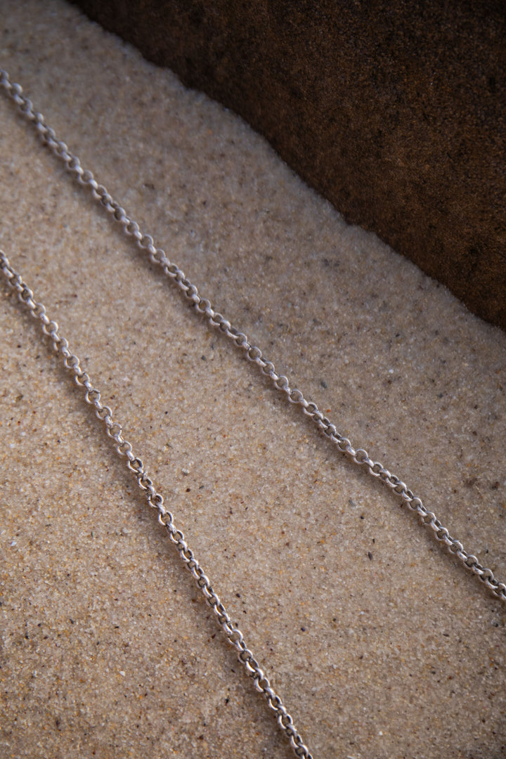 Long Hill Tribe Silver Tribal Necklace