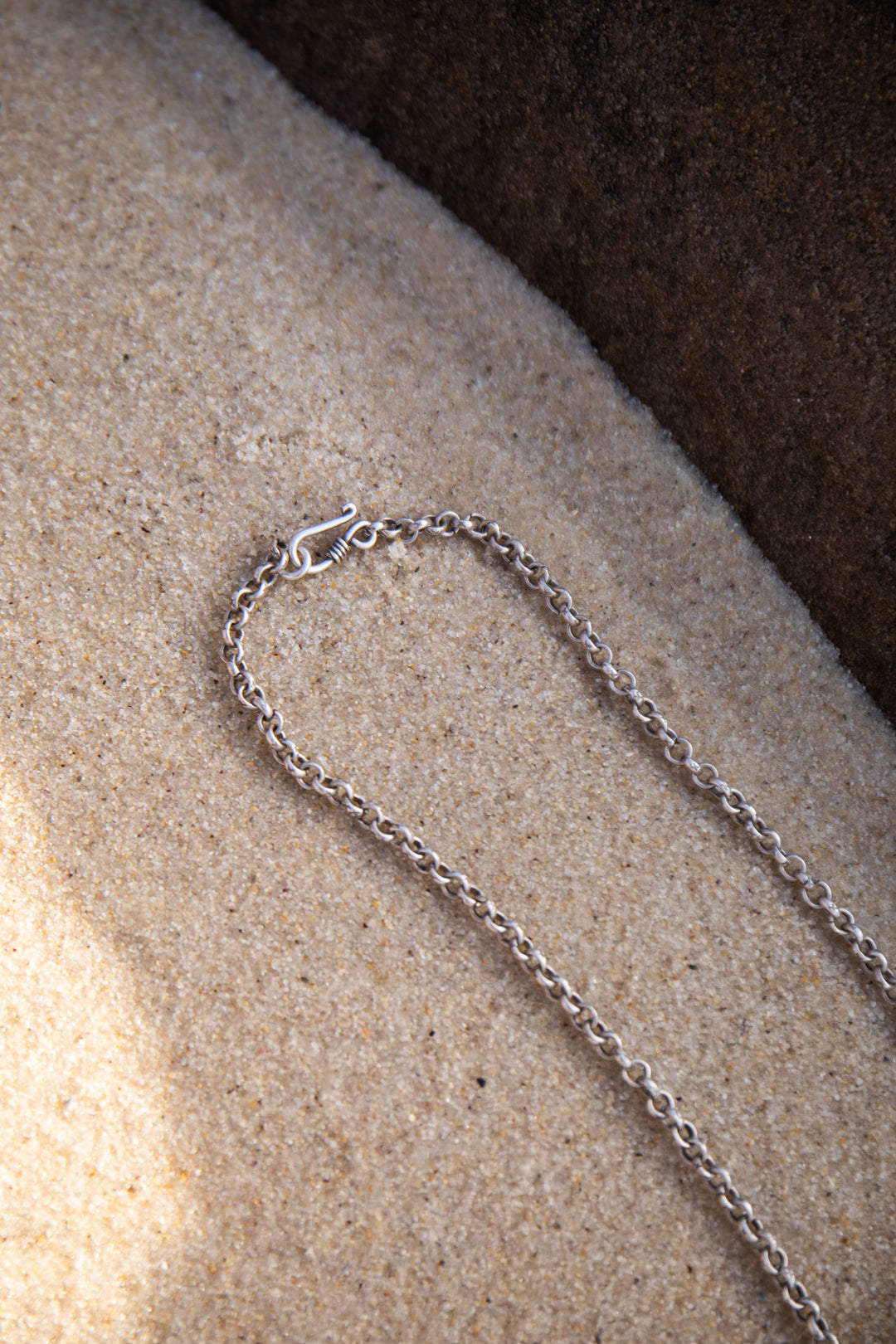 Long Hill Tribe Silver Tribal Necklace
