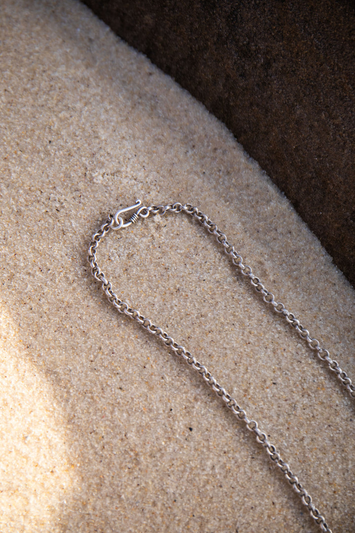 Long Hill Tribe Silver Tribal Necklace