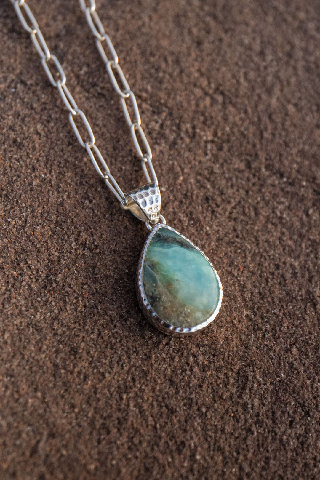 Reserved for Somer* Peruvuian Opal Pendant