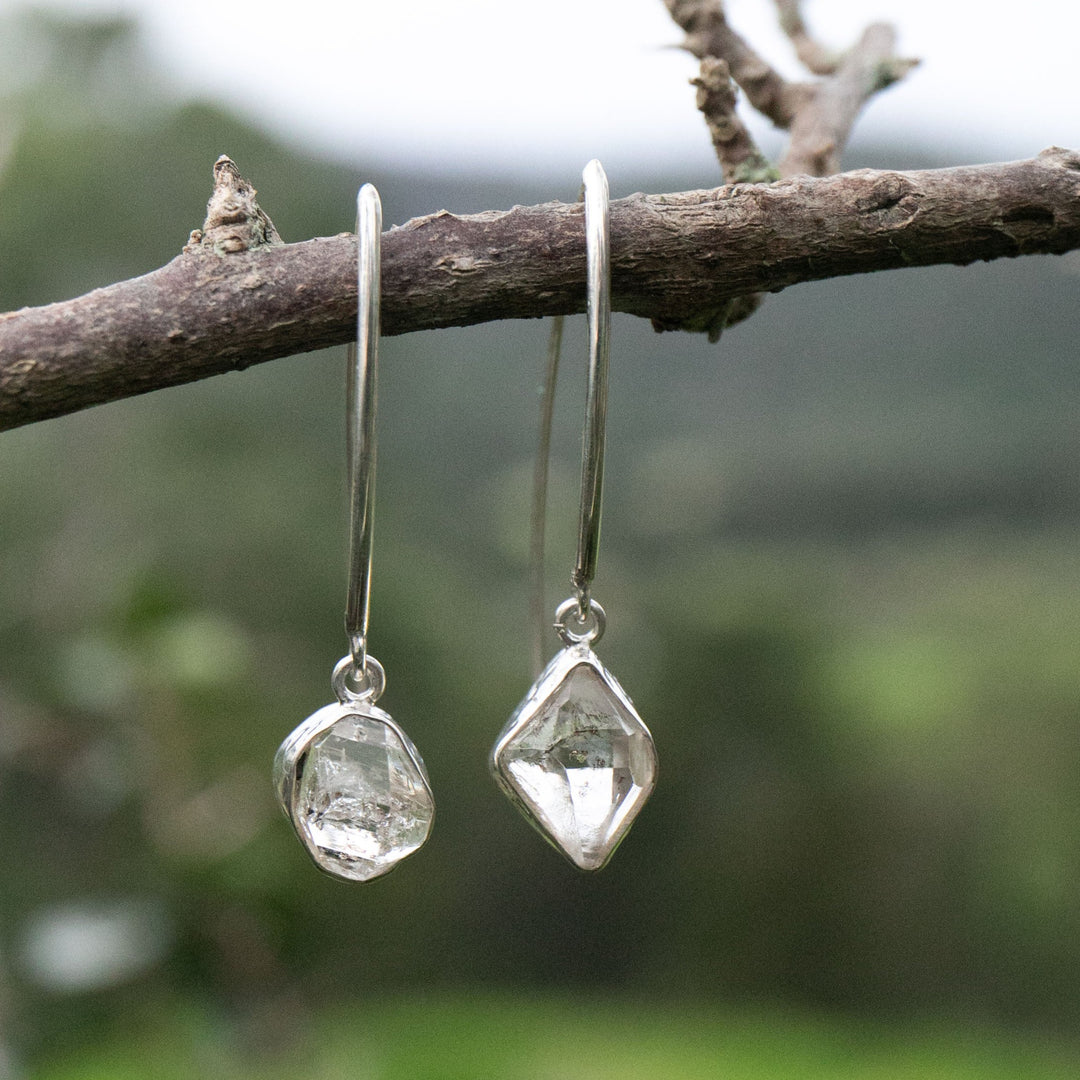 herkimer-diamond-earrings