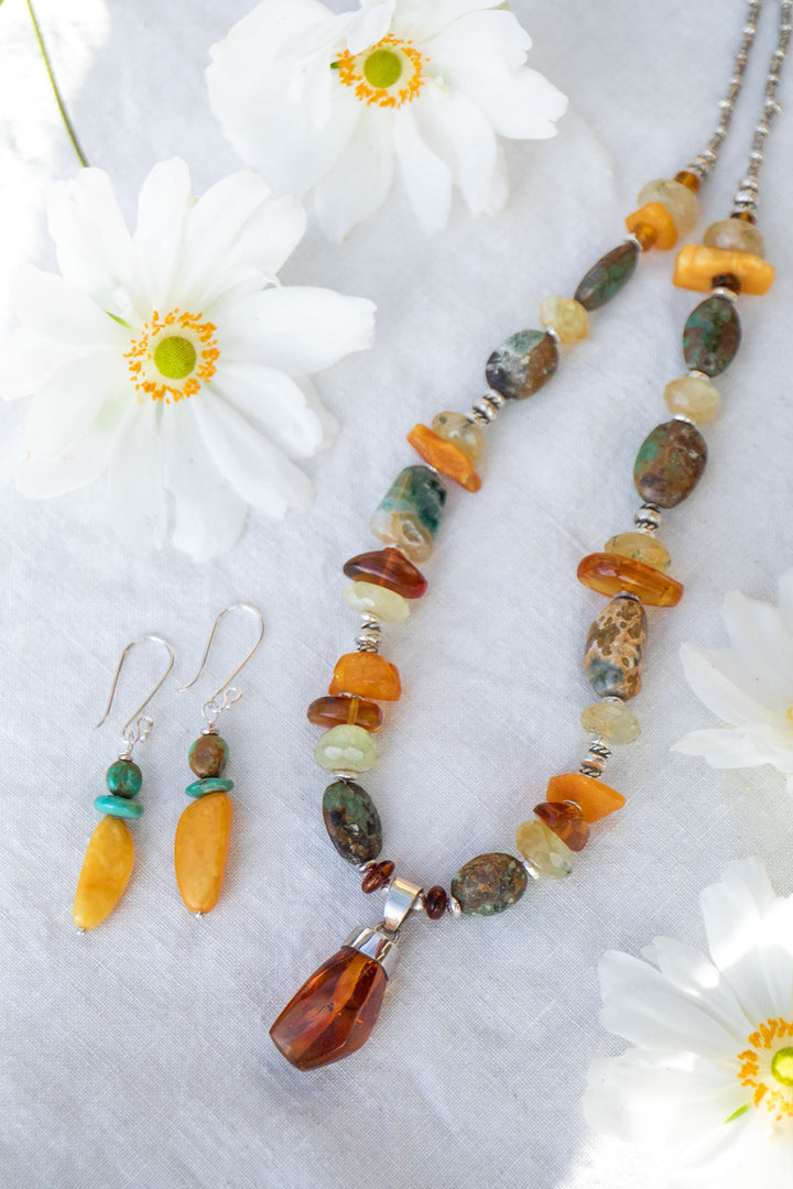 amber-turquoise-necklace