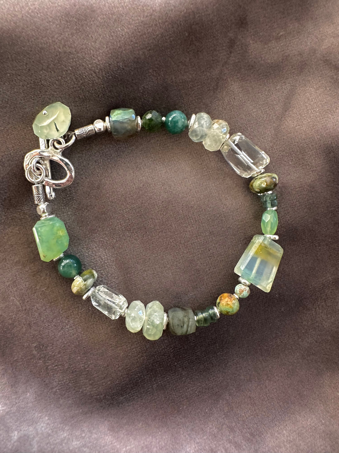 Reserved for Heather * Peruvian Opal Jewellery