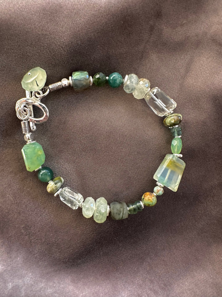 Reserved for Heather * Peruvian Opal Jewellery