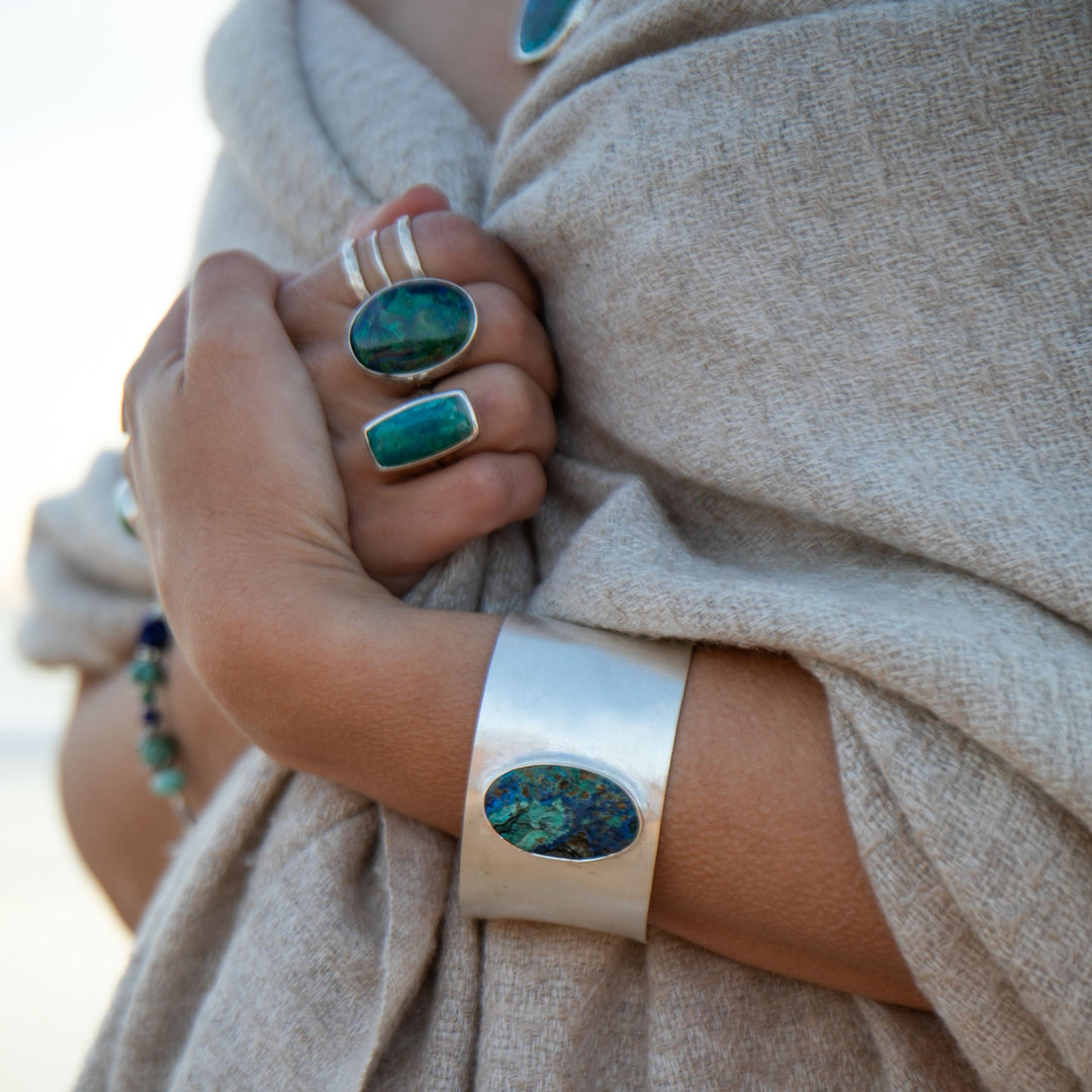 azurite-sterling-silver-bangle
