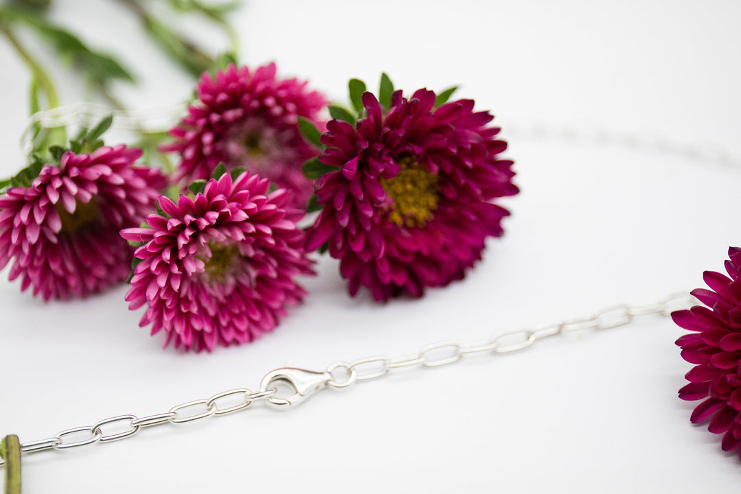 Sterling Silver Chain Link Chain - 18 Inch Chain - 18" - 45cm Chain