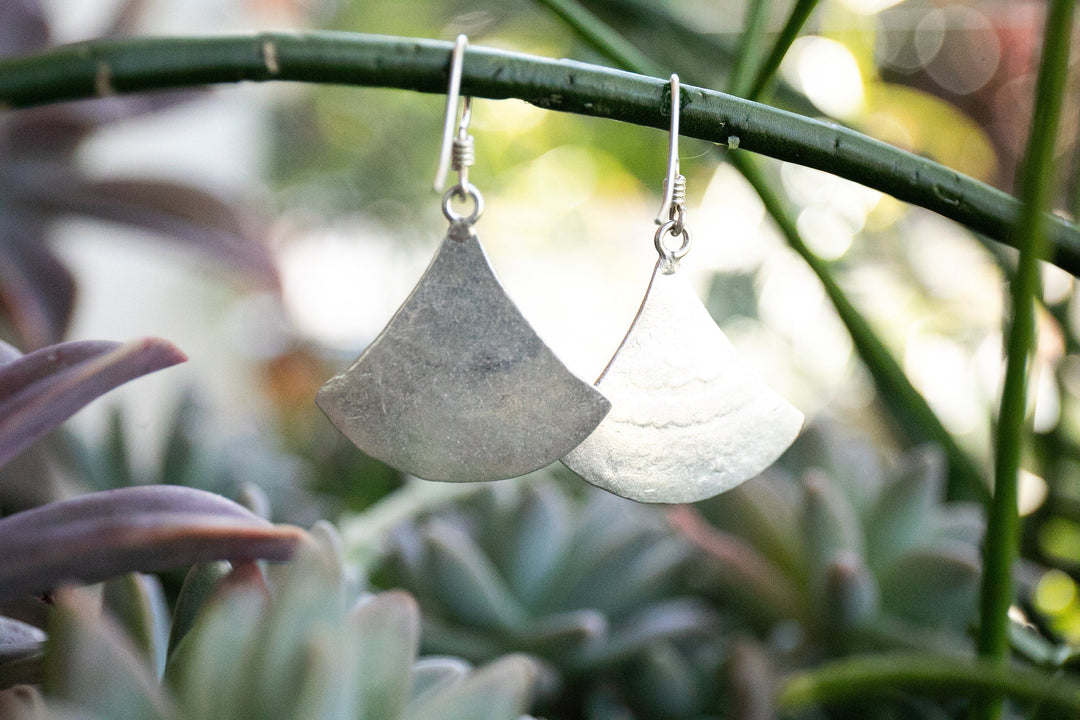 Thai Hill Tribe Silver Earrings