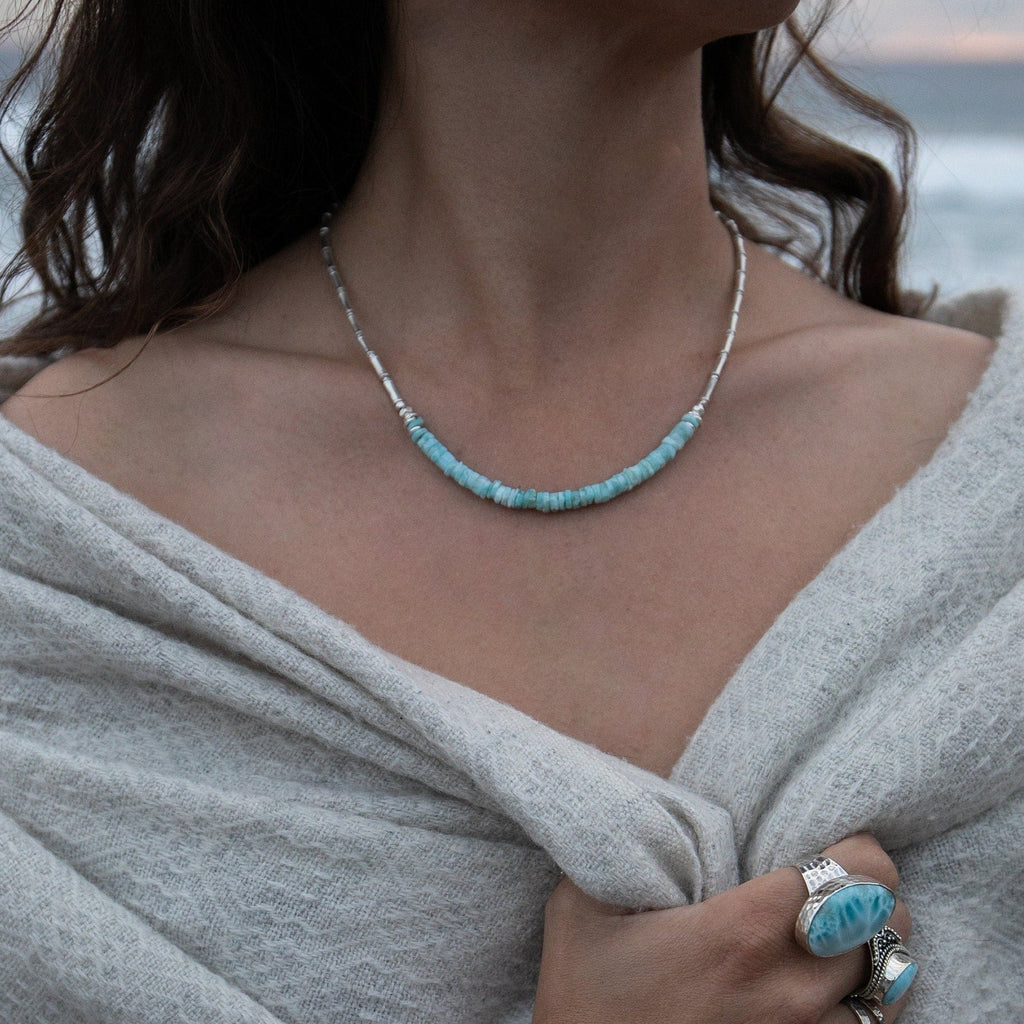 Green hotsell Apatite and Peridot Necklace with Thai Hill Tribe Silver Beads and Leaf Charms