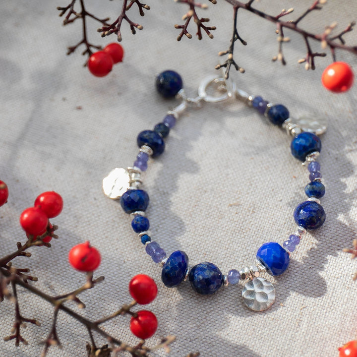 lapis-lazuli-tanzanite-bracelet