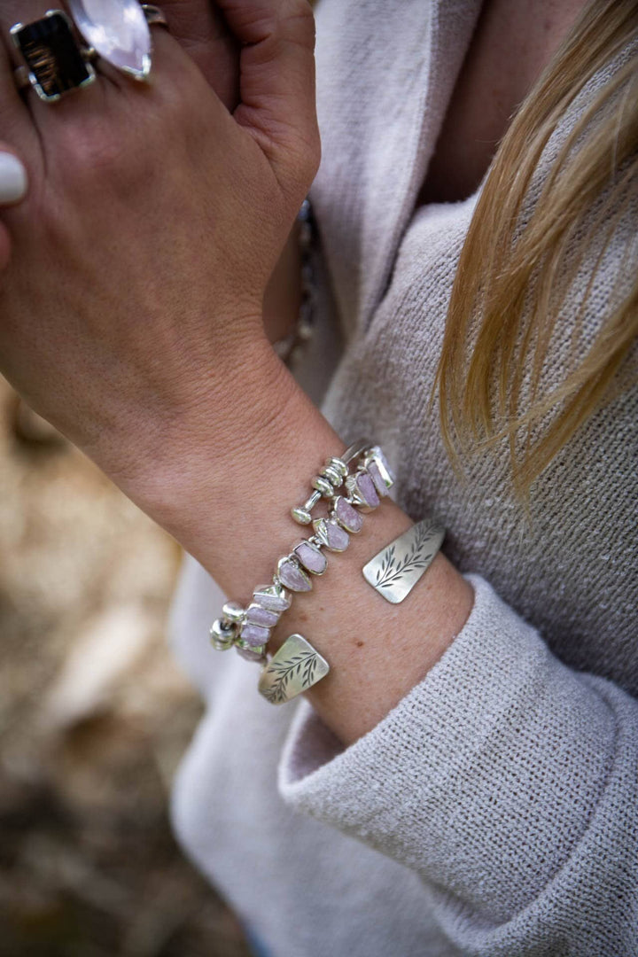 Gorgeous Thai Hill Tribe Silver Bangle