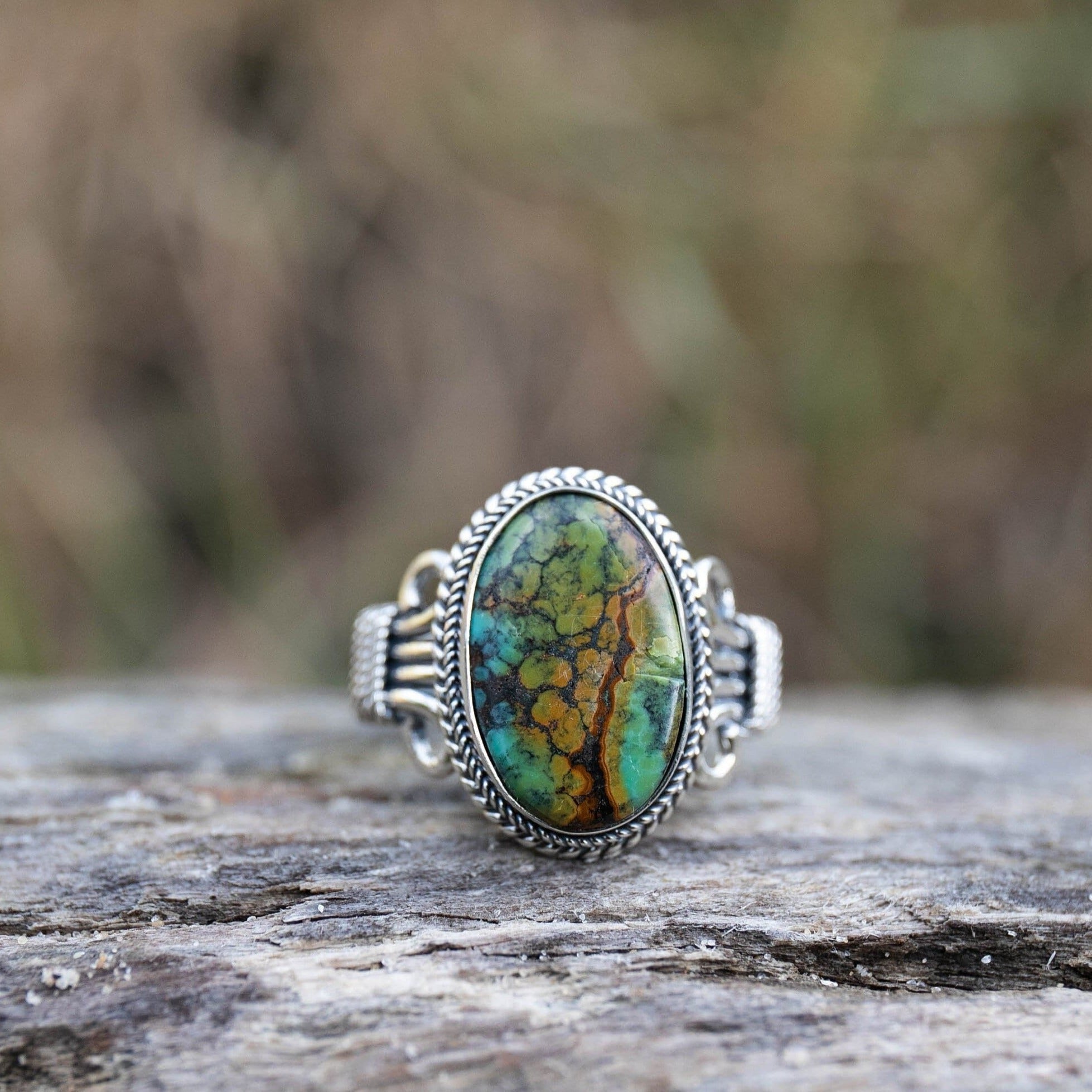 Genuine deals turquoise ring