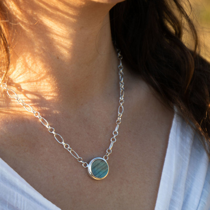 labradorite-silver-chain-necklace