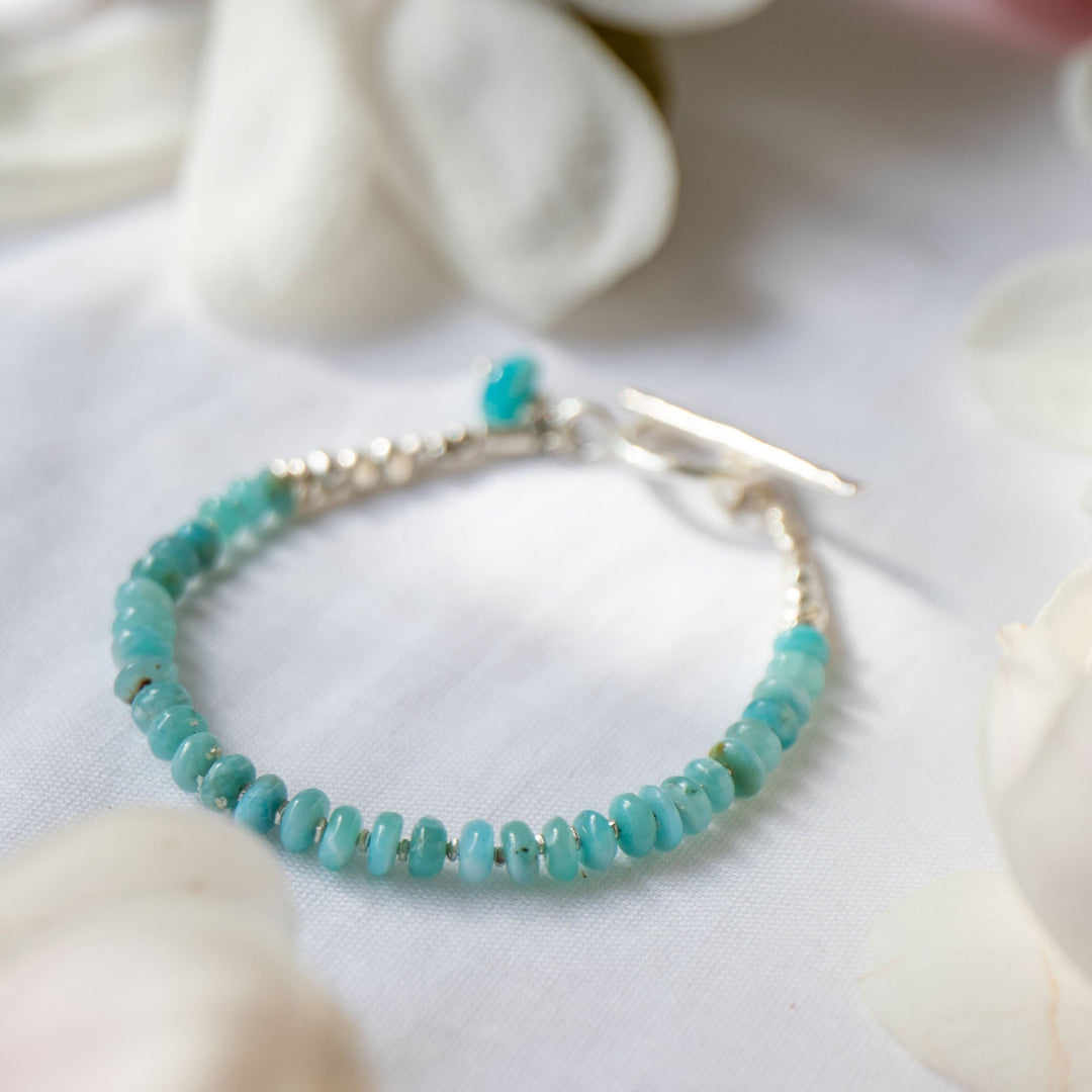 beaded-larimar-silver-bracelet