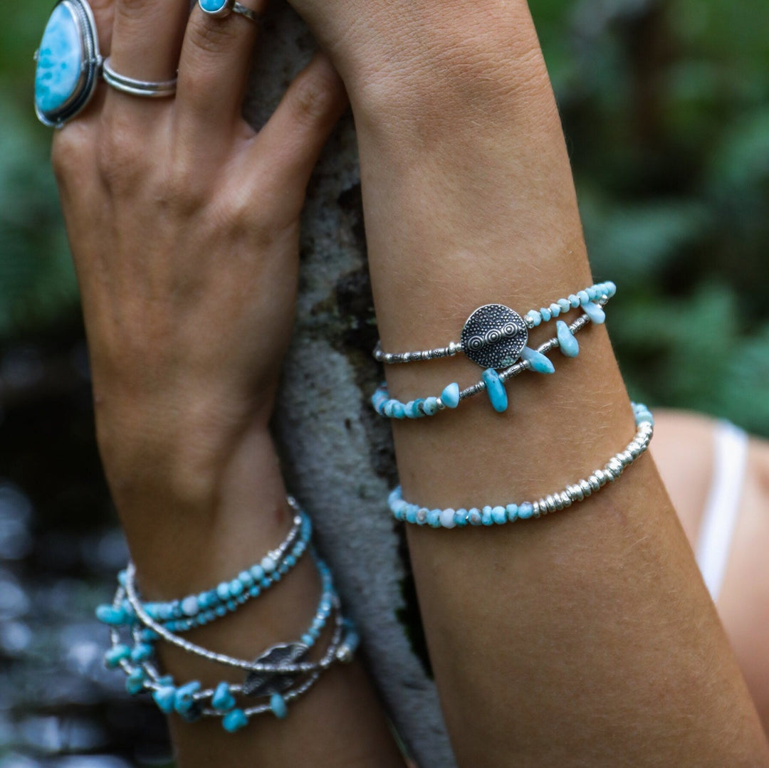 silver-larimar-wrap-bracelet