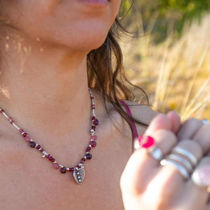 handmade-ruby-pink-tourmaline-necklace