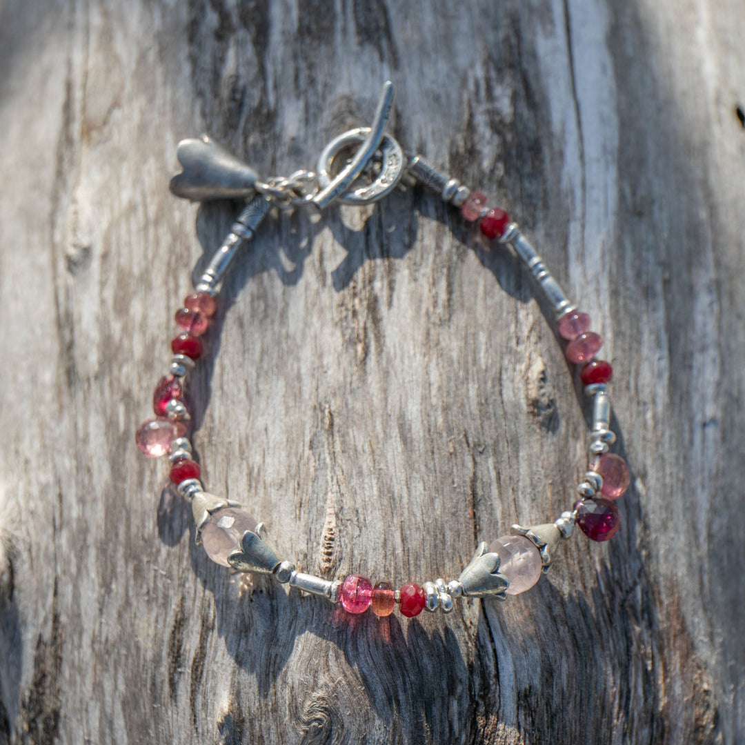 ruby-rose-quartz-pink-tourmaline-bracelet