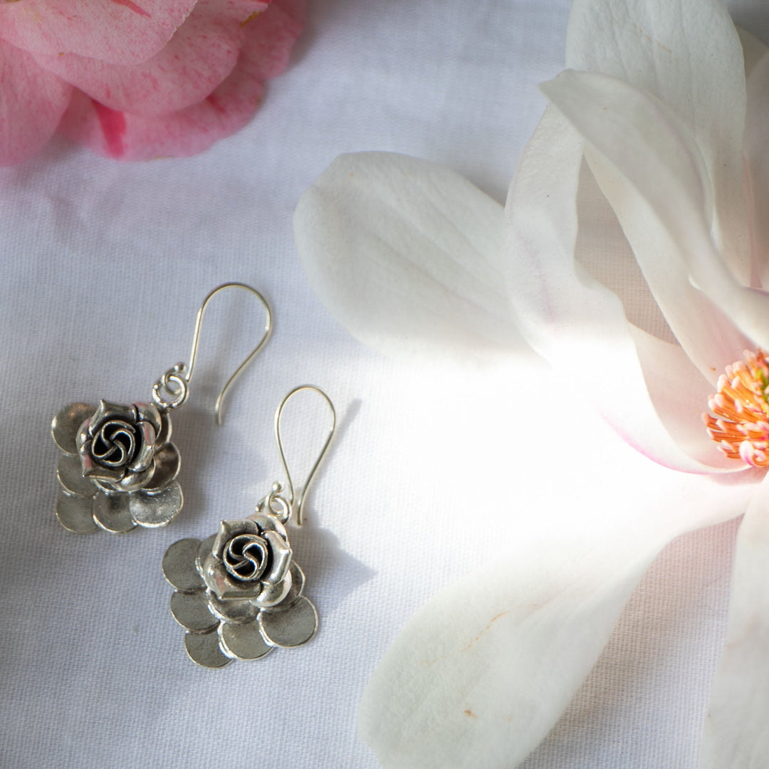 hill-tribe-flower-earrings