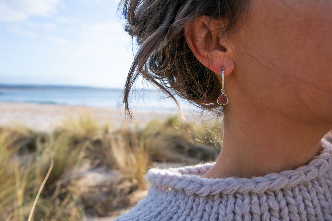 watermelon-tourmaline-earrings