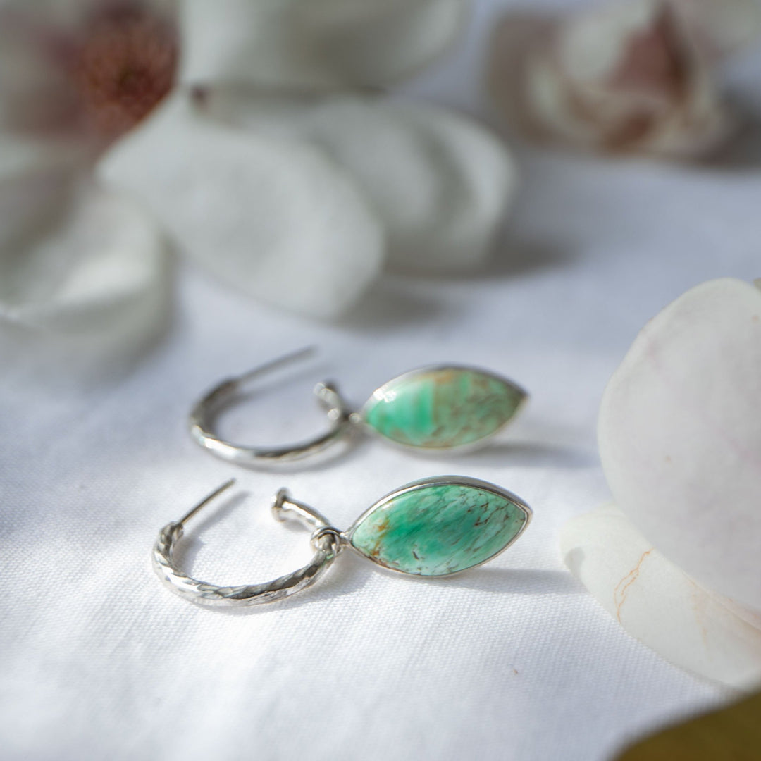 variscite-charm-hoop-earrings