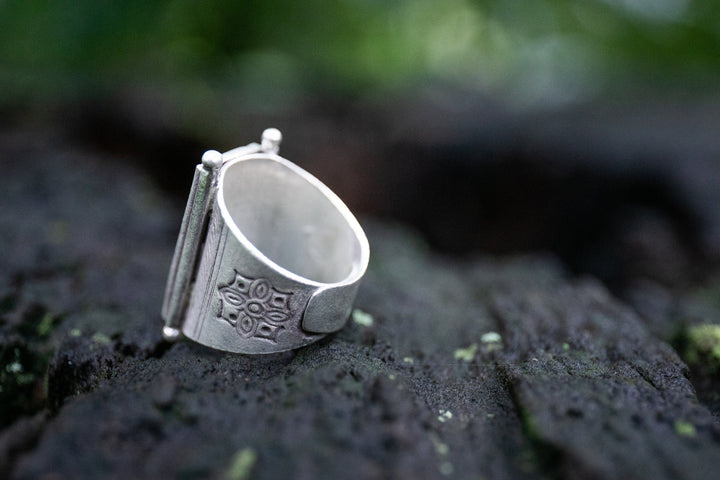 Thai Hill Tribe Silver Ring - Adjustable