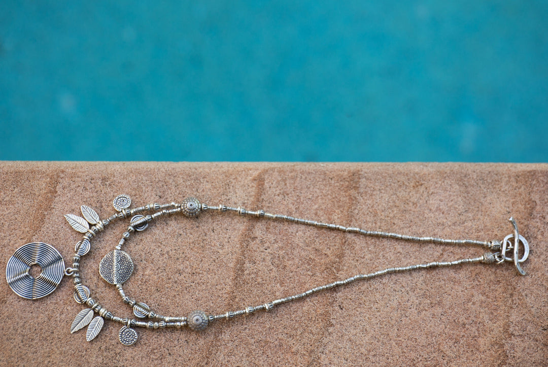 Hill Tribe Silver Tribal Necklace