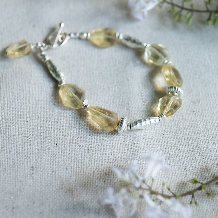 citrine-thai-silver-bracelet